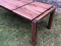 Rozkládací dubový stůl 180x90 cm