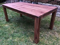 Dubový masivní stůl 180x90 cm