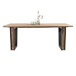 Moderní masivní stůl z akácie 230x100 cm