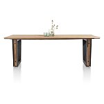 Kvalitní masivní jídelní stůl v rozměru 230x100 cm