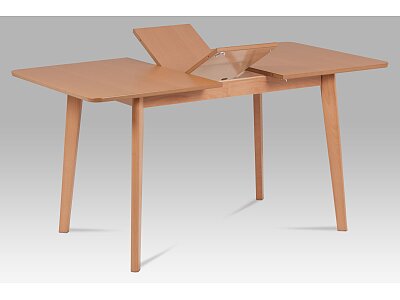 Jídelní stůl rozkládací 120+30x80, barva buk