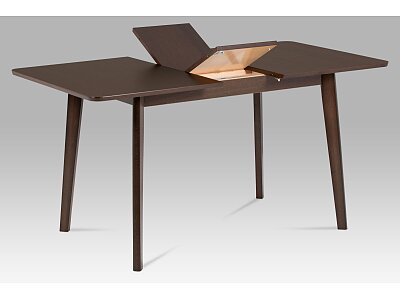 Jídelní stůl rozkládací 120+30x80, barva ořech