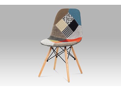 Jídelní židle patchwork / masiv buk