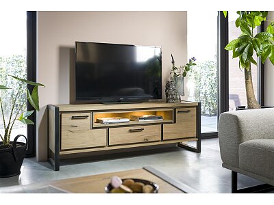 TV komoda - Metalo 210 cm