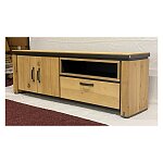 Moderní masivní komoda - Farmland 180 cm