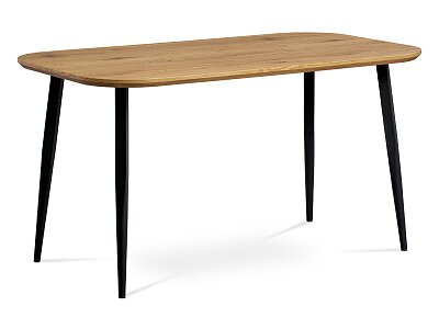 Jídelní stůl, MDF deska 3D dekor dub
