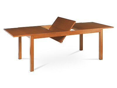 Jídelní rozkládací stůl, 180+58x95x75 cm