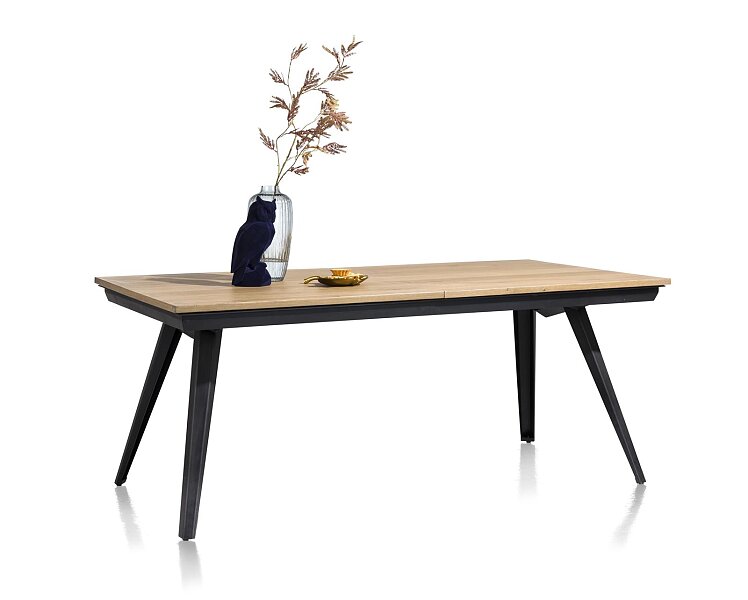 Rozkládací jídelní stůl - City 190 cm