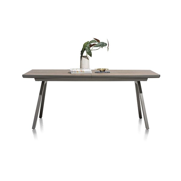 Rozkládací jídelní stůl v moderním designu 190x95cm +50cm