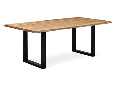 Jídelní stůl 180x90x75 cm, masiv dub, povrchová úprava olejem