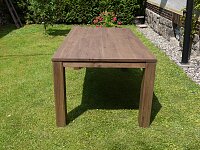 Nejlepší masivní jídelní stůl s rozkladem 200x100 + 60 cm