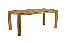 Masivní dubový jídelní stůl 200x100cm + rozložení 60 cm