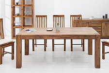Masivní nerozkládací jídelní stůl v délce160x90 cm