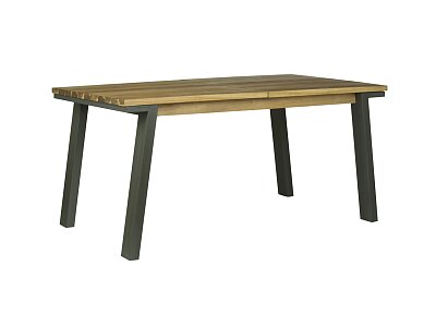 Bruno - masivní rozkládací dubový stůl