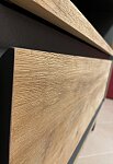 Masivní dřevěný styl - detail šuplíku