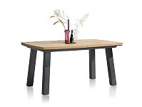 Rozkládací jídelní stůl v moderním designu 190x105 cm + 60 cm