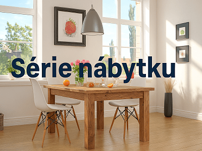 Nová kategorie - série nábytku