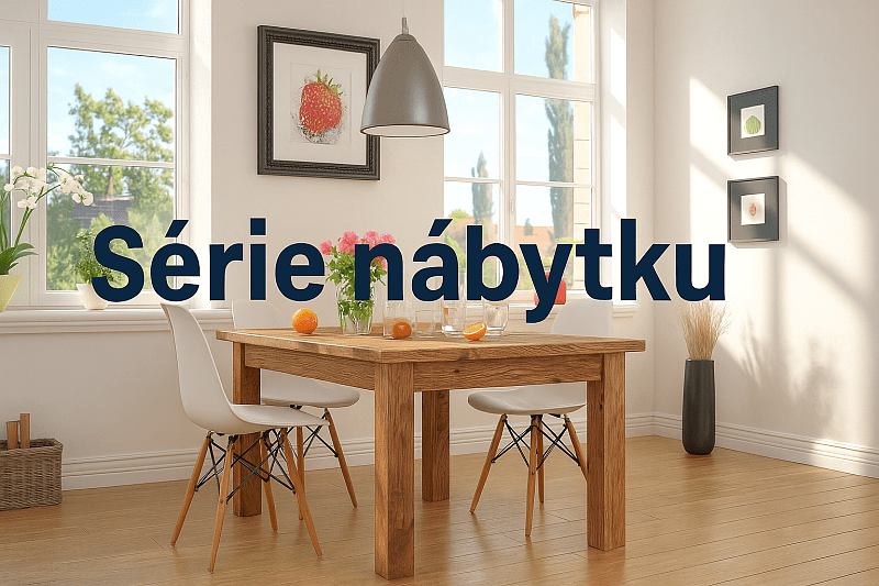 Nová kategorie - série nábytku