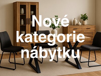 Nová kategorie - série nábytku