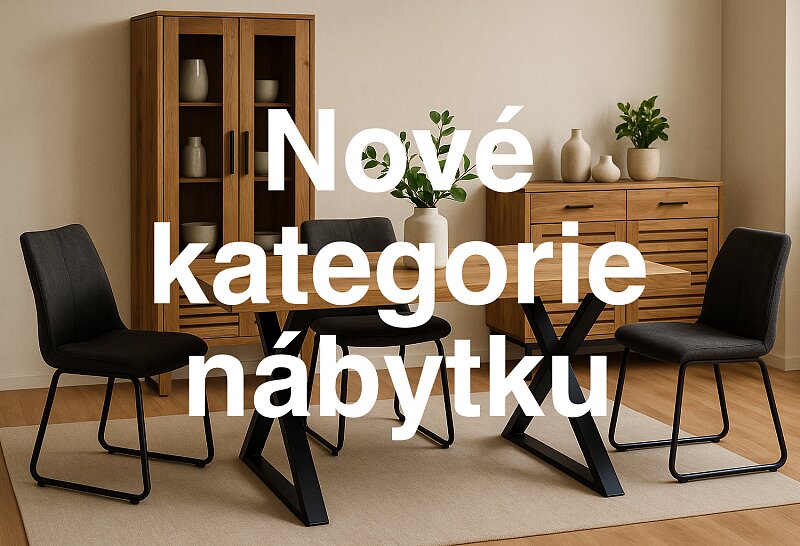 Nová kategorie - série nábytku