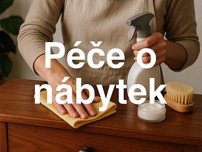Péče o nábytek