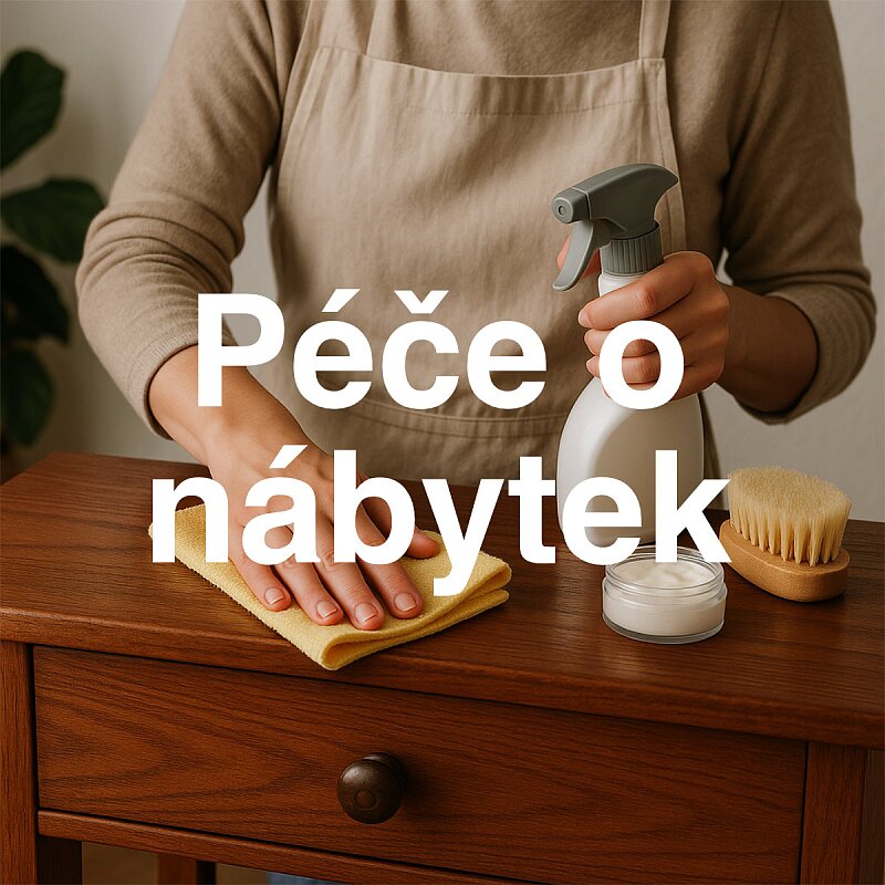 Péče o nábytek