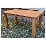 Masivní dubový stůl 160x85 cm