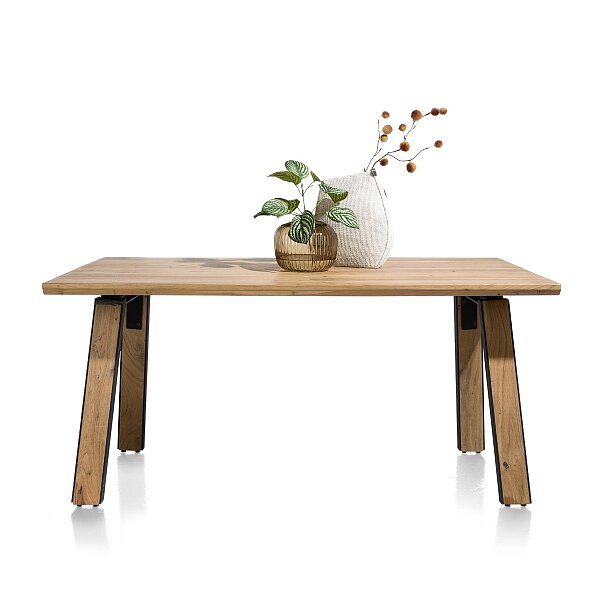 Teakový stůl v délce 180x100 cm