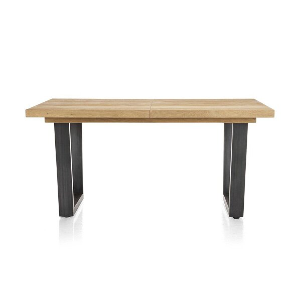 Rozkládací jídelní stůl Livingstone 160x100+50 cm