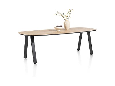 Masivní nerozkládací stůl - Kenia 210 cm