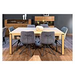 Rozkládací jídelní stůl Arnsberg 190+100 cm+ 50 cm