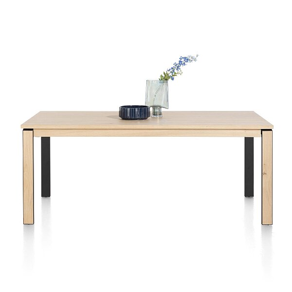 Moderní rozkládací jídelní stůl Arnsberg 190x100 + 50 cm