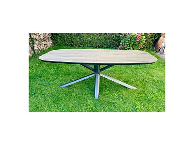Masivní nerozkládací stůl - Hadios 210 cm