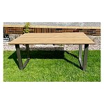 Kvalitní masivní jídelní stůl 170x100 cm