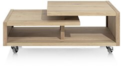 Konferenční stolek 120×60×45 cm skandinávský design