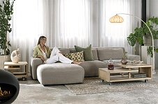 Tento stolek je ideální pro milovníky přírodních materiálů