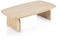 Dubový konferenční stolek 120×70 cm – přírodní odstín