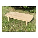 Konferenční stolek 120×70×45 cm skandinávský design