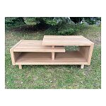 Konferenční stolek 120×60×45 cm skandinávský design