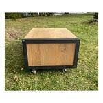 Konferenční stolek 110x60x45 cm.