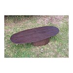 Konferenční stolek v moderním designu