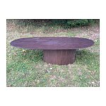 Moderní konferenční stolek z masivu