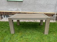 Dubový masivní jídelní stůl s rozkladem