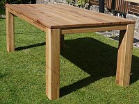 Nejlepší masivní dubový jídelní stůl 200x100 cm