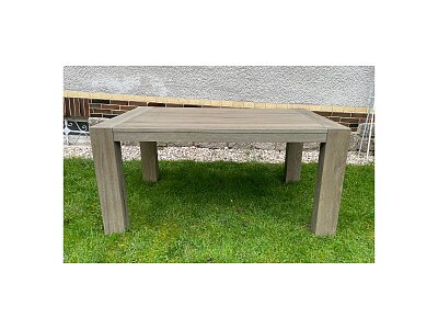 Jídelní rozkládací dubový stůl - Santorini