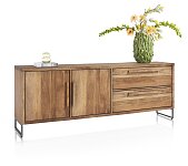 Komoda v moderním provedení v industriálním provedení 220x80x42 cm