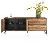 moderní industriální komoda v rozměru 220x80x42 cm