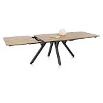 Jednoduchý rozkládací systém - Butterfly u jídelního stolu