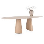 Jídelní stůl ARAS je výrazným prvkem moderní jídelny 240x120 cm