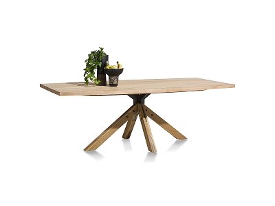 Masivní jídelní stůl - Jardino